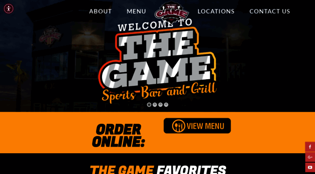 thegamebarandgrill.com