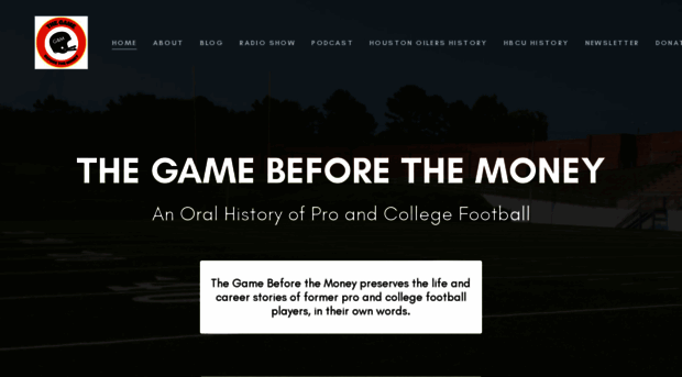 thegamebeforethemoney.com