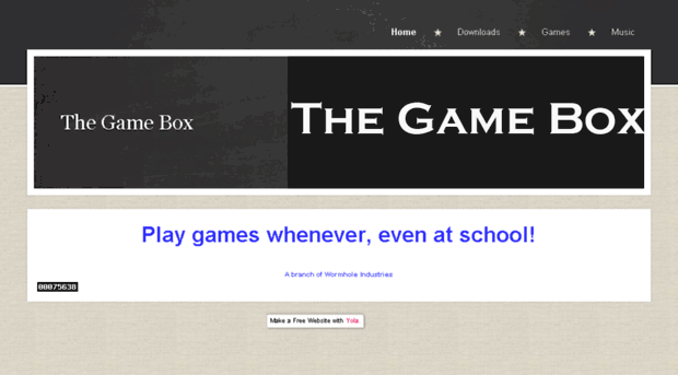 thegamebox.yolasite.com