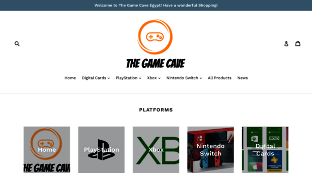 thegamecaveegypt.com