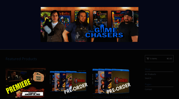 thegamechasers.bigcartel.com