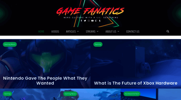 thegamefanatics.com
