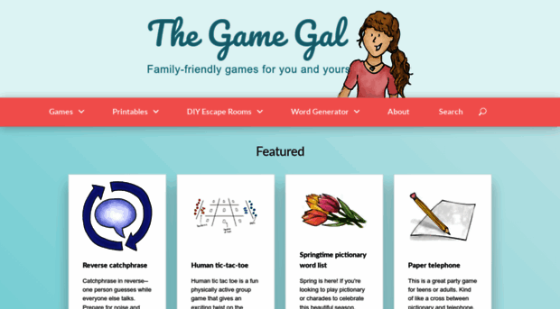 thegamegal.com