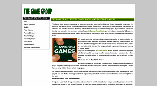 thegamegroup.com