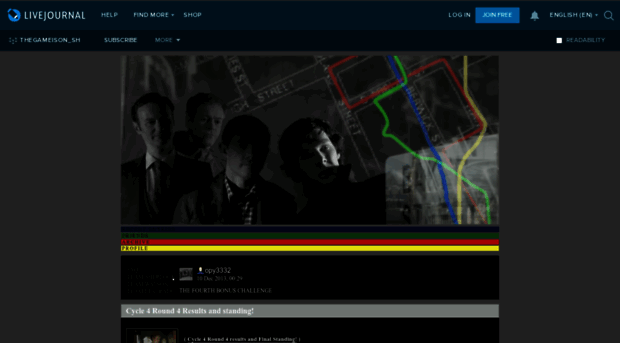 thegameison-sh.livejournal.com