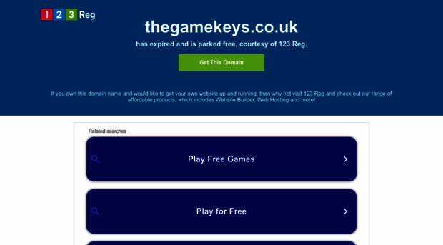 thegamekeys.co.uk
