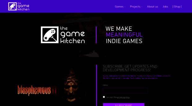 thegamekitchen.com