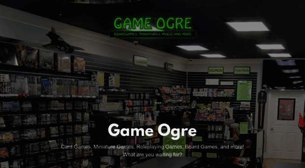 thegameogre.com