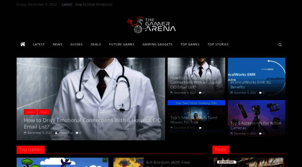 thegamerarena.com