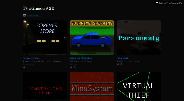 thegamerasd.itch.io
