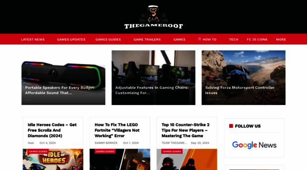 thegameroof.com