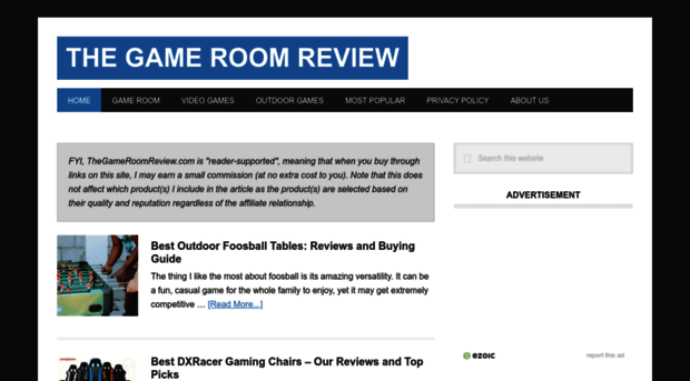 thegameroomreview.com