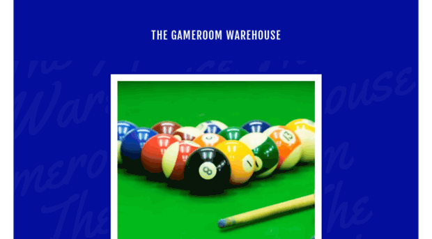 thegameroomwarehouse.com