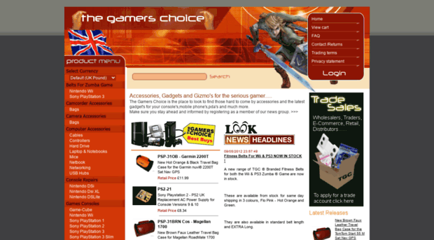 thegamerschoice.net