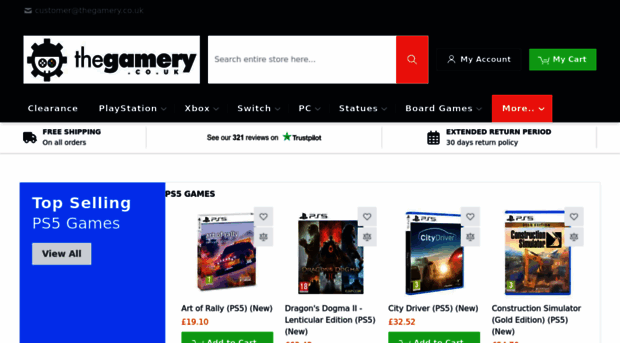 thegamery.co.uk