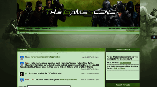 thegamescene.boards.net