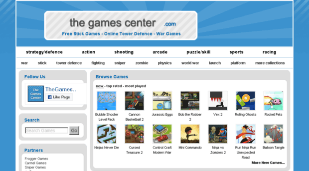 thegamescenter.com