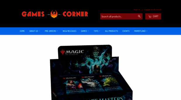 thegamescorner.com.au