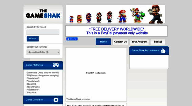thegameshak.com