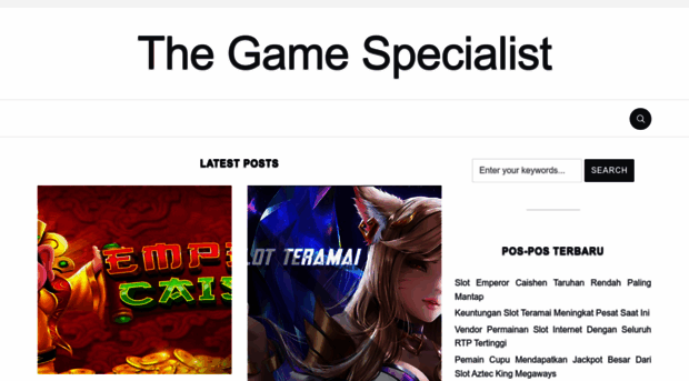 thegamespecialist.com