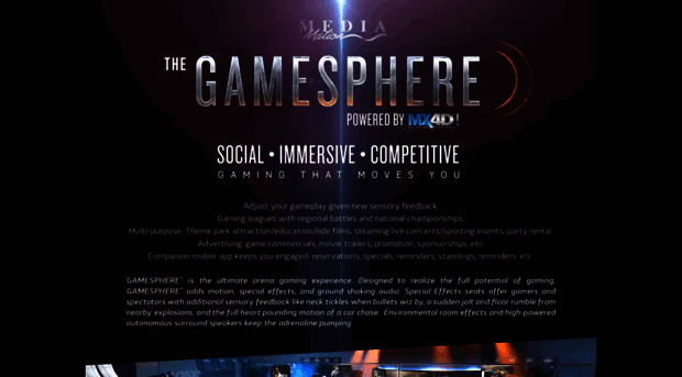 thegamesphere.com