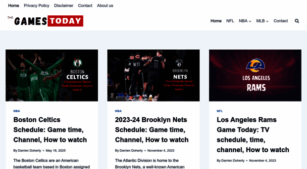 thegamestoday.com