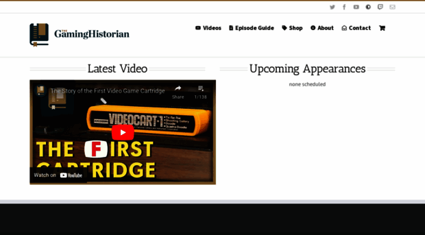thegaminghistorian.com