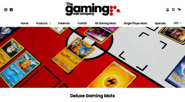 thegamingmatcompany.com