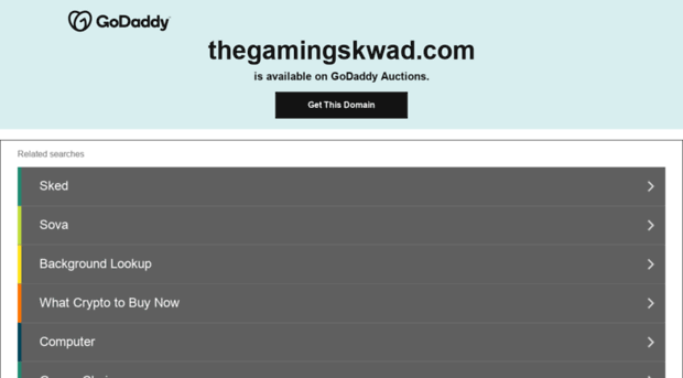 thegamingskwad.com