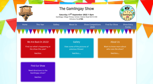 thegamlingayshow.co.uk