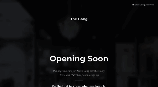 thegang.com