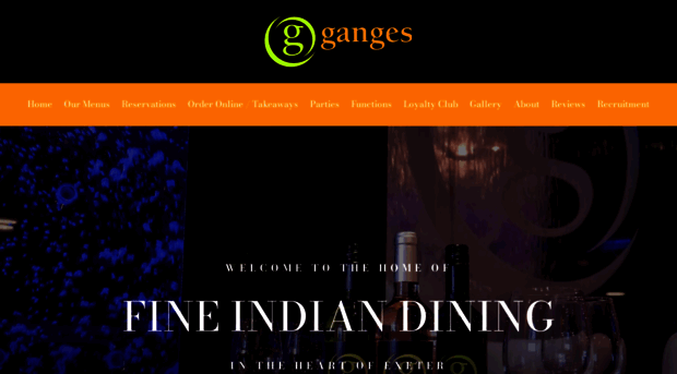 thegangesrestaurant.com