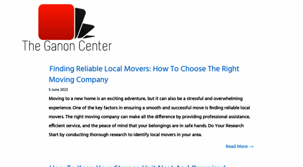 theganoncenter.com