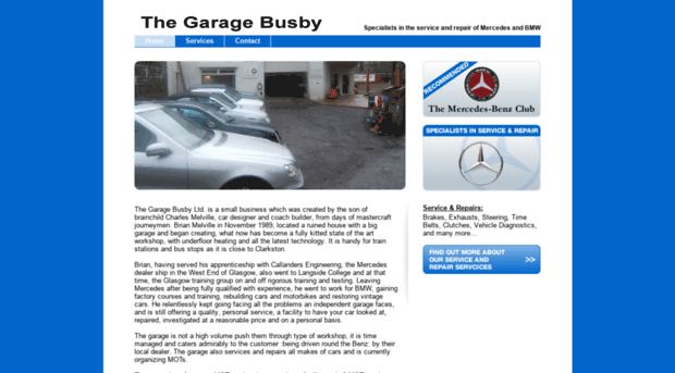 thegaragebusby.co.uk