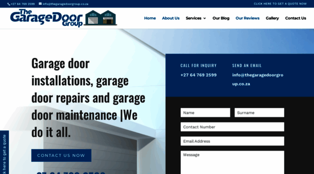 thegaragedoorgroup.co.za