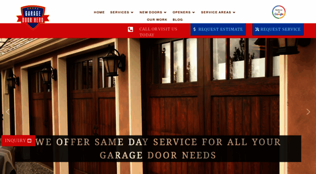 thegaragedoorhero.com