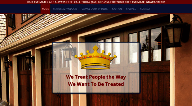 thegaragedoorking.org