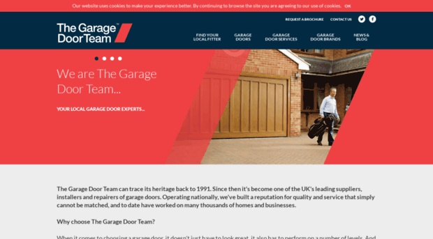 thegaragedoorteam.co.uk