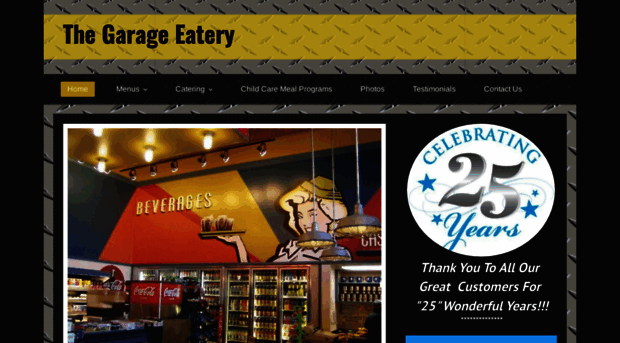 thegarageeatery.com