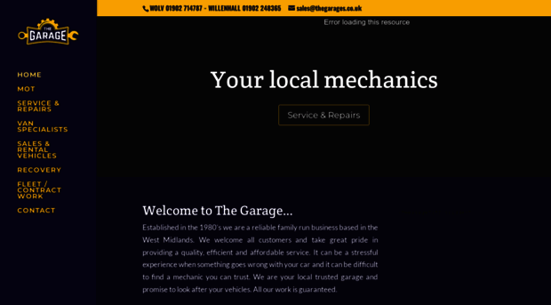 thegarages.co.uk