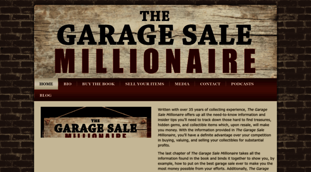 thegaragesalemillionaire.com