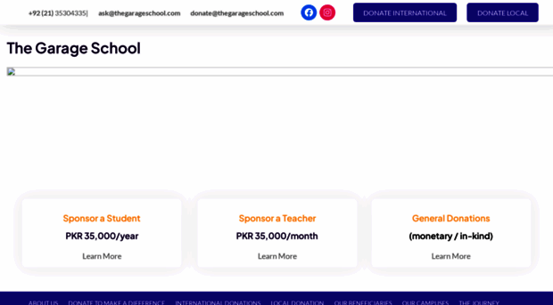 thegarageschool.org