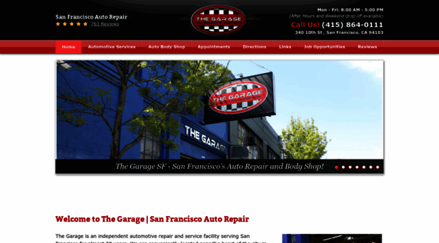 thegaragesf.com