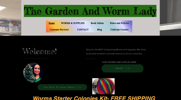 thegardenandwormlady.com