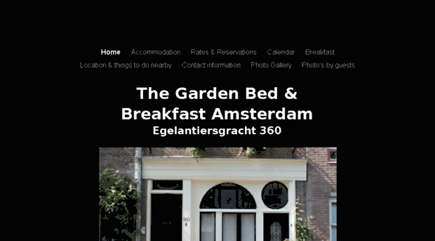 thegardenbbamsterdam.nl