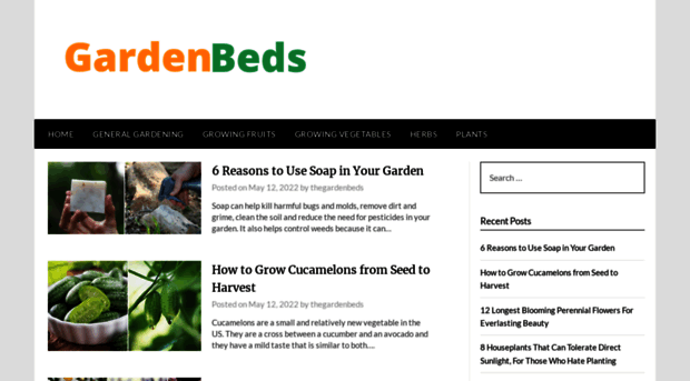 thegardenbeds.com