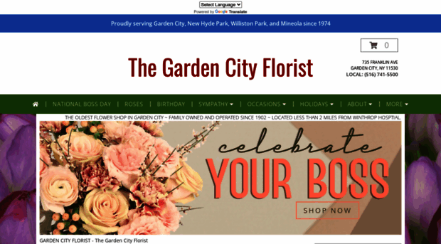 thegardencityflorist.com