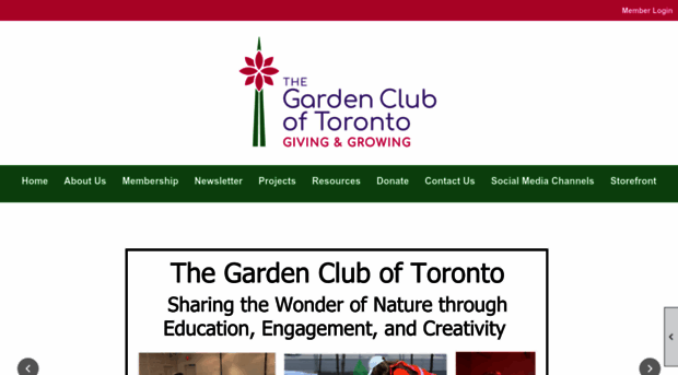 thegardencluboftoronto.ca