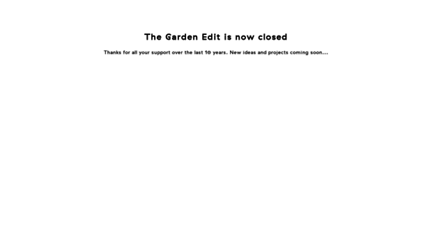 thegardenedit.com