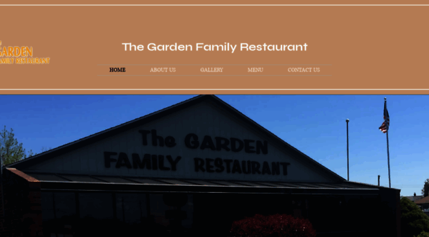 thegardenfamilyrestaurant.com